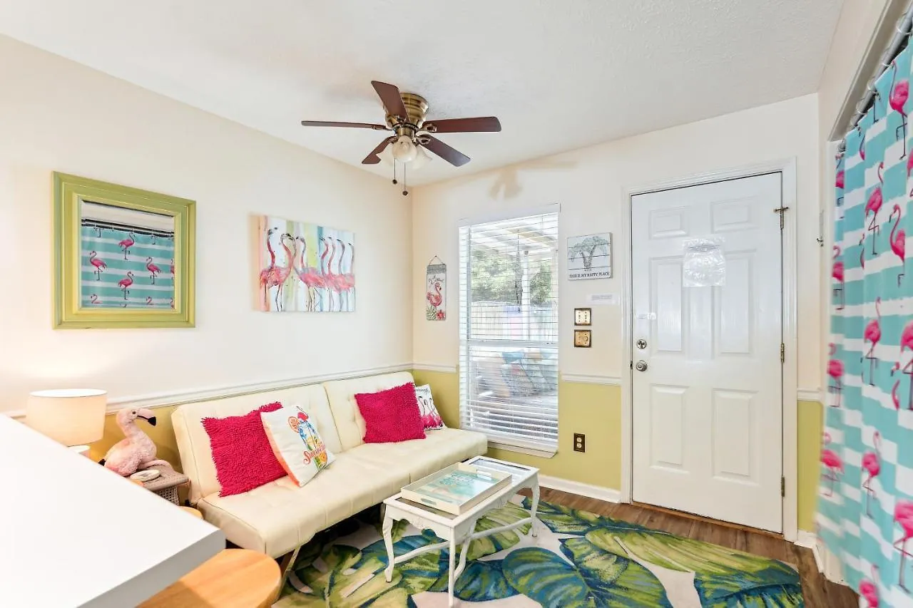 Ferienhaus Breezy Pcb Vacation Rental With Lanai, Walk To Ocean Panama Stadt