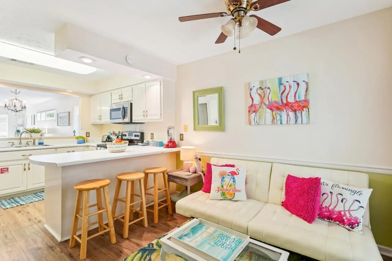 Breezy Pcb Vacation Rental With Lanai, Walk To Ocean Panama Stadt