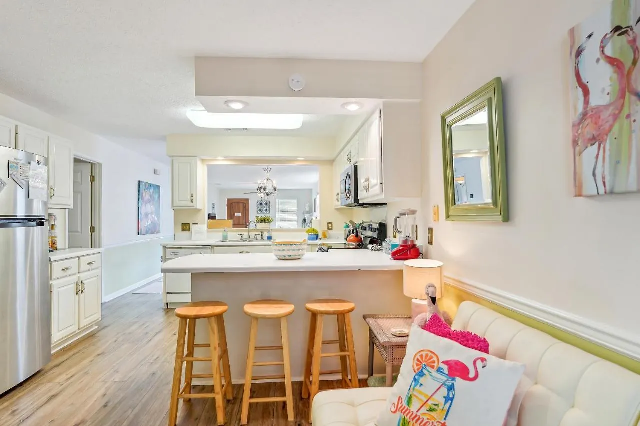 Ferienhaus Breezy Pcb Vacation Rental With Lanai, Walk To Ocean Panama Stadt USA