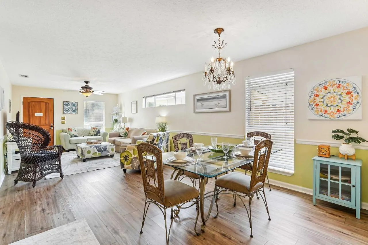 Breezy Pcb Vacation Rental With Lanai, Walk To Ocean Panama Stadt 0*,