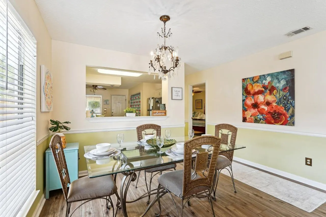 Breezy Pcb Vacation Rental With Lanai, Walk To Ocean Panama Stadt Ferienhaus