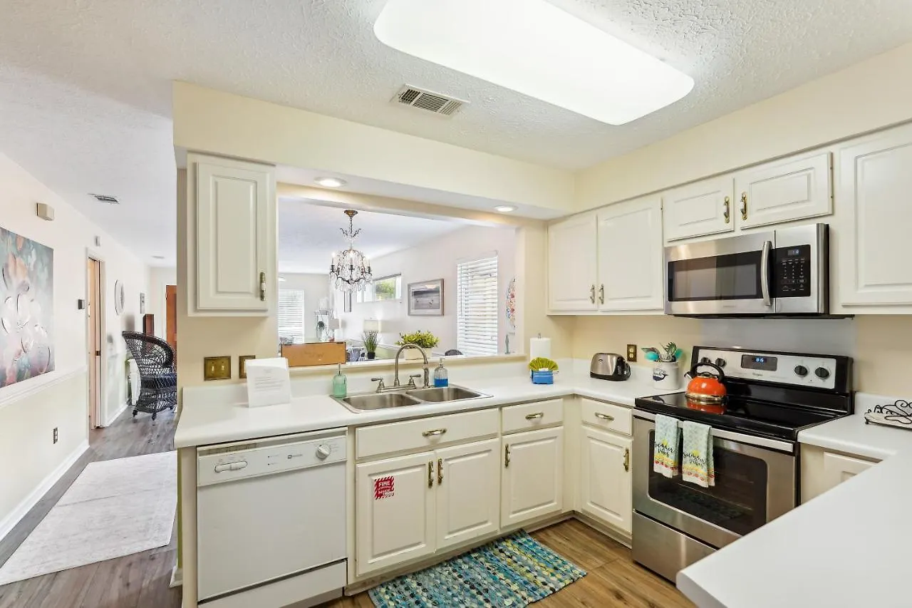 Breezy Pcb Vacation Rental With Lanai, Walk To Ocean Panama Stadt USA