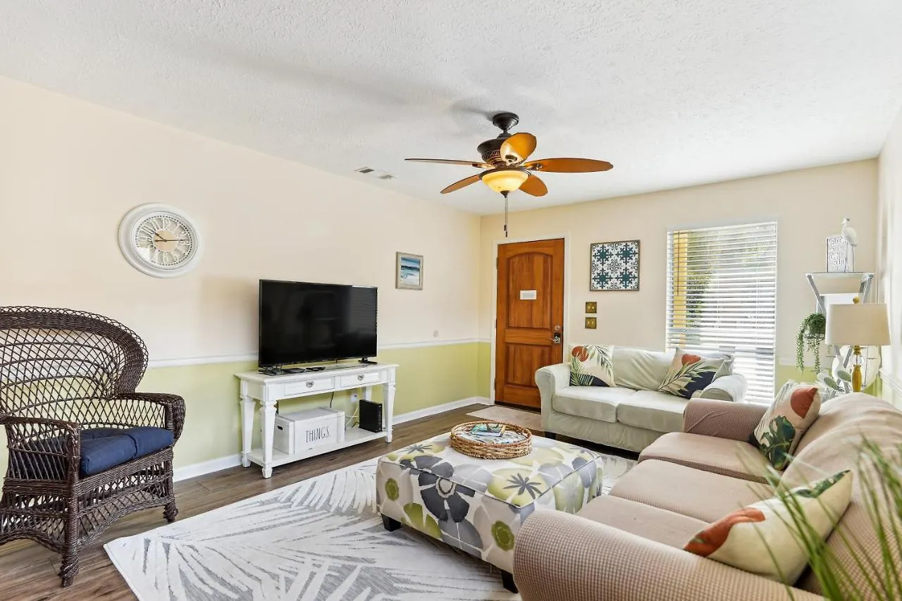 Ferienhaus Breezy Pcb Vacation Rental With Lanai, Walk To Ocean Panama Stadt