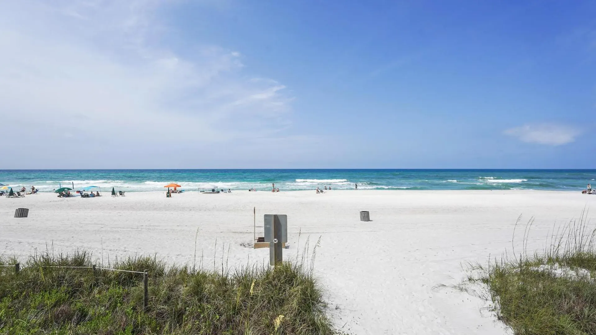Ferienhaus Breezy Pcb Vacation Rental With Lanai, Walk To Ocean Panama Stadt