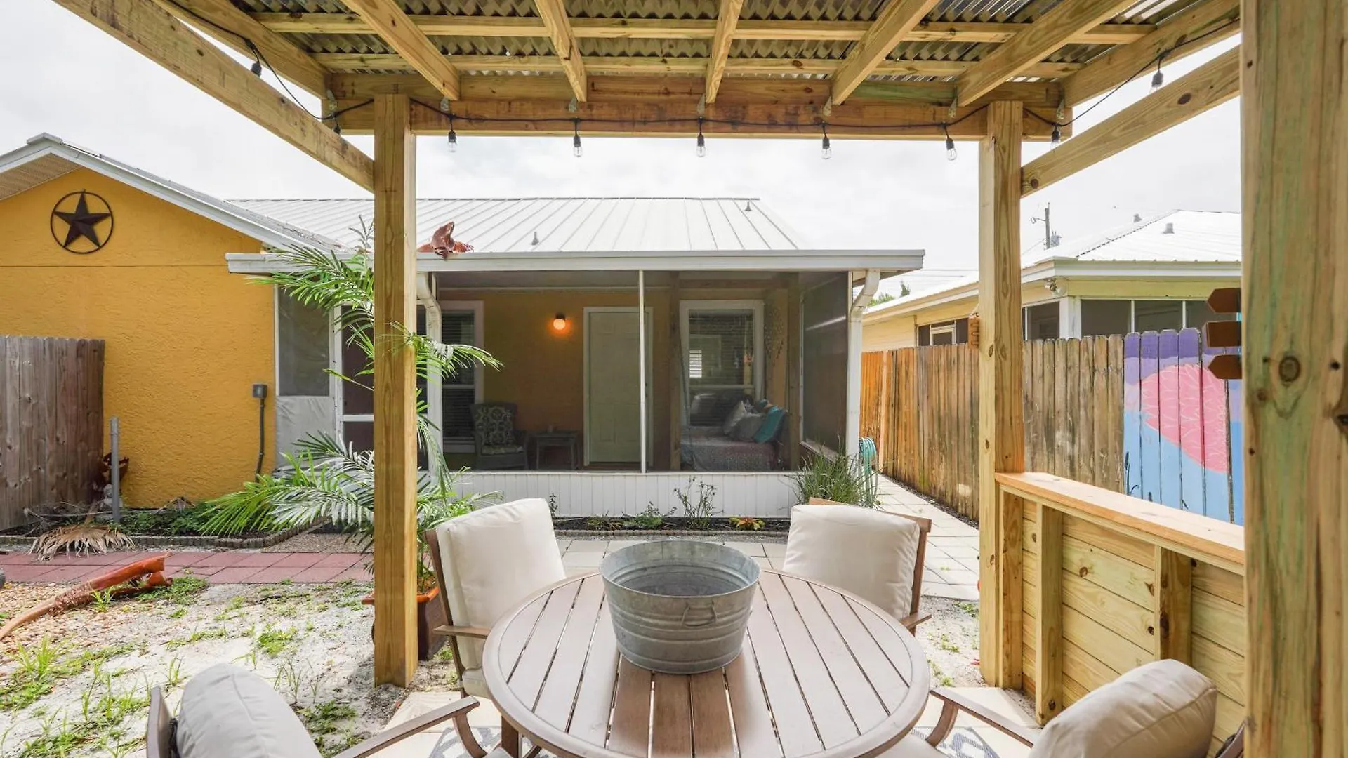 Breezy Pcb Vacation Rental With Lanai, Walk To Ocean Panama Stadt USA