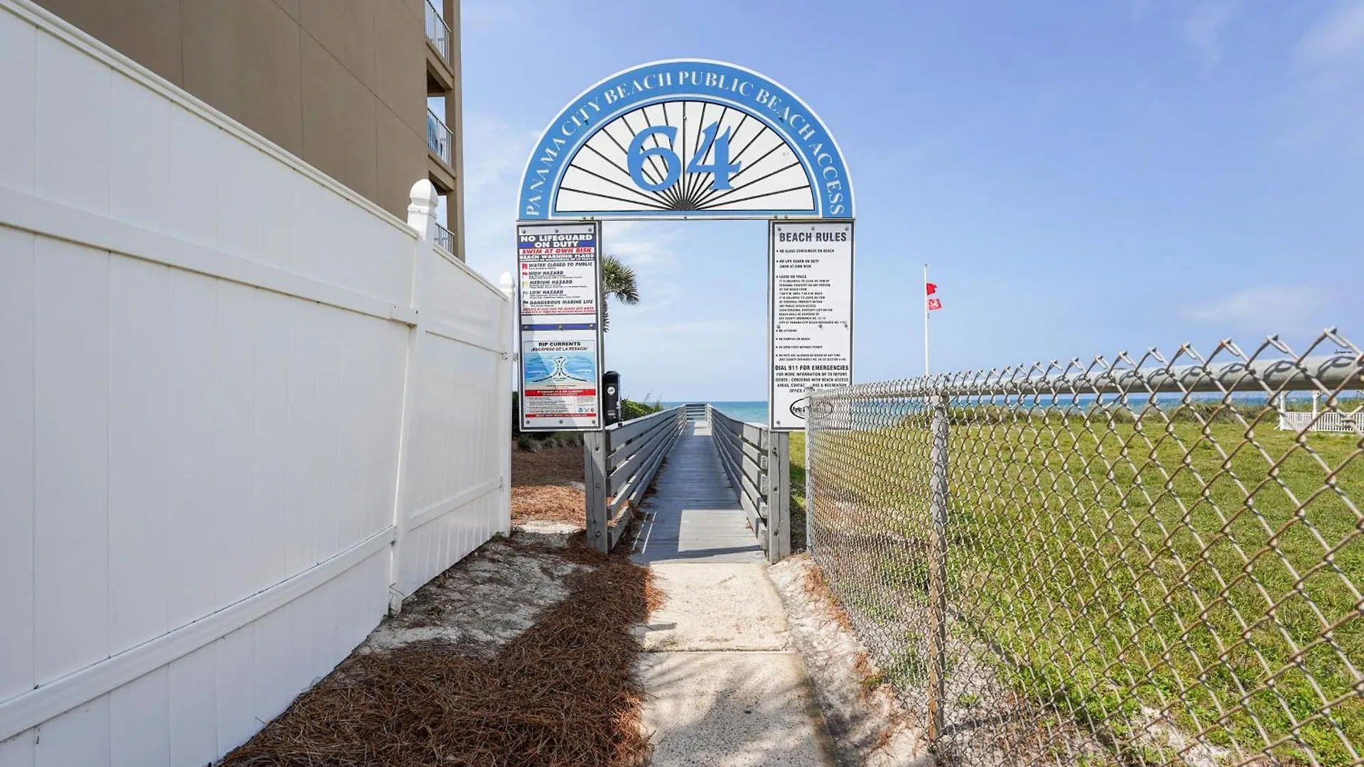Breezy Pcb Vacation Rental With Lanai, Walk To Ocean Panama Stadt USA