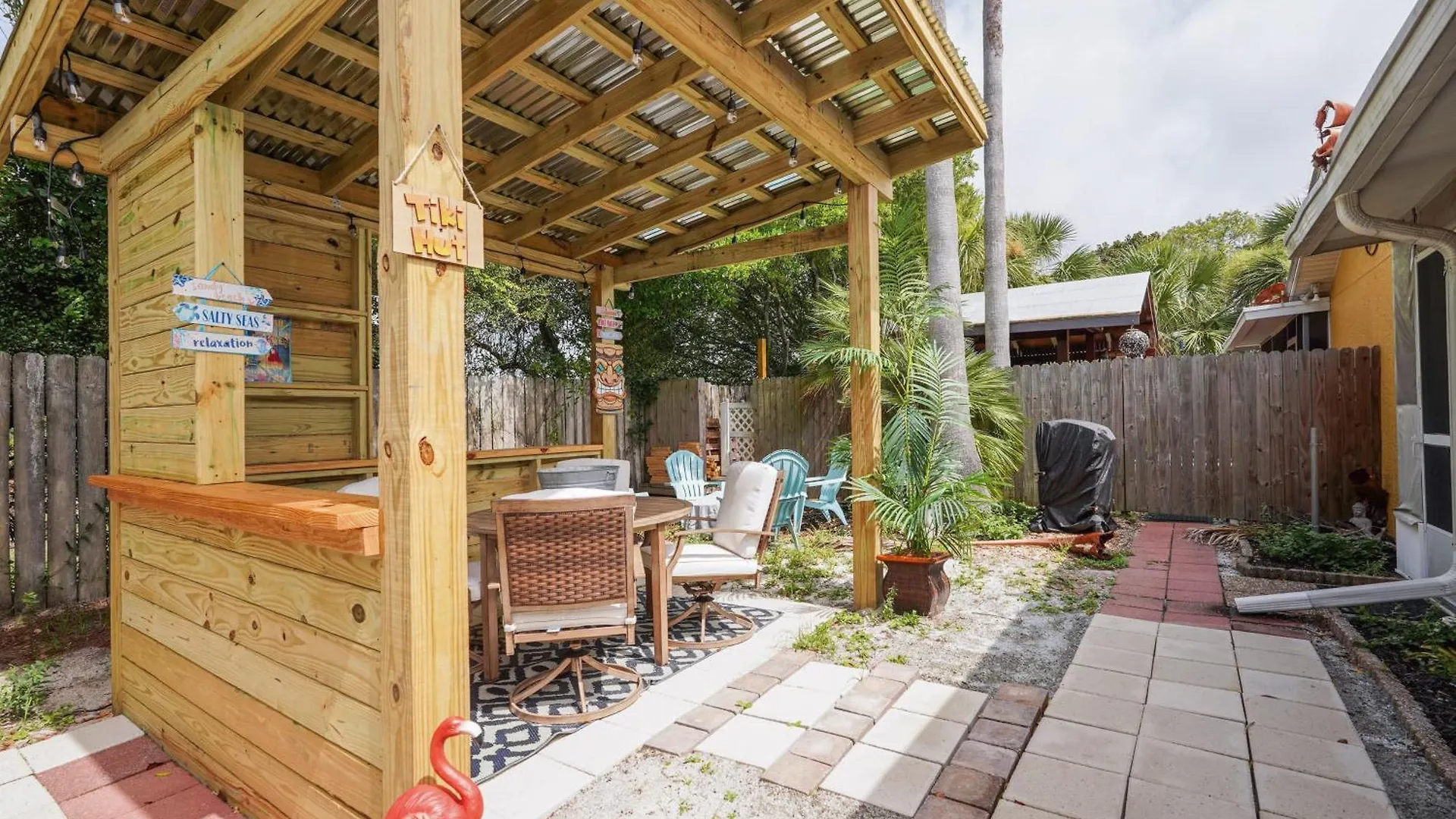 Breezy Pcb Vacation Rental With Lanai, Walk To Ocean Panama Stadt Ferienhaus